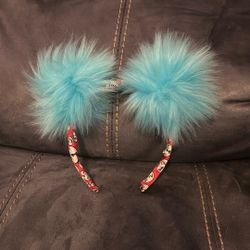 Cat In The Hat Thing 1 2 Adult Size Halloween Costume Headband Dress Up