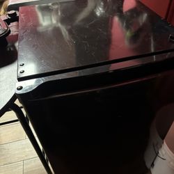Black Mini Fridge 