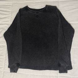 Long Sleeve Cropped Shirt