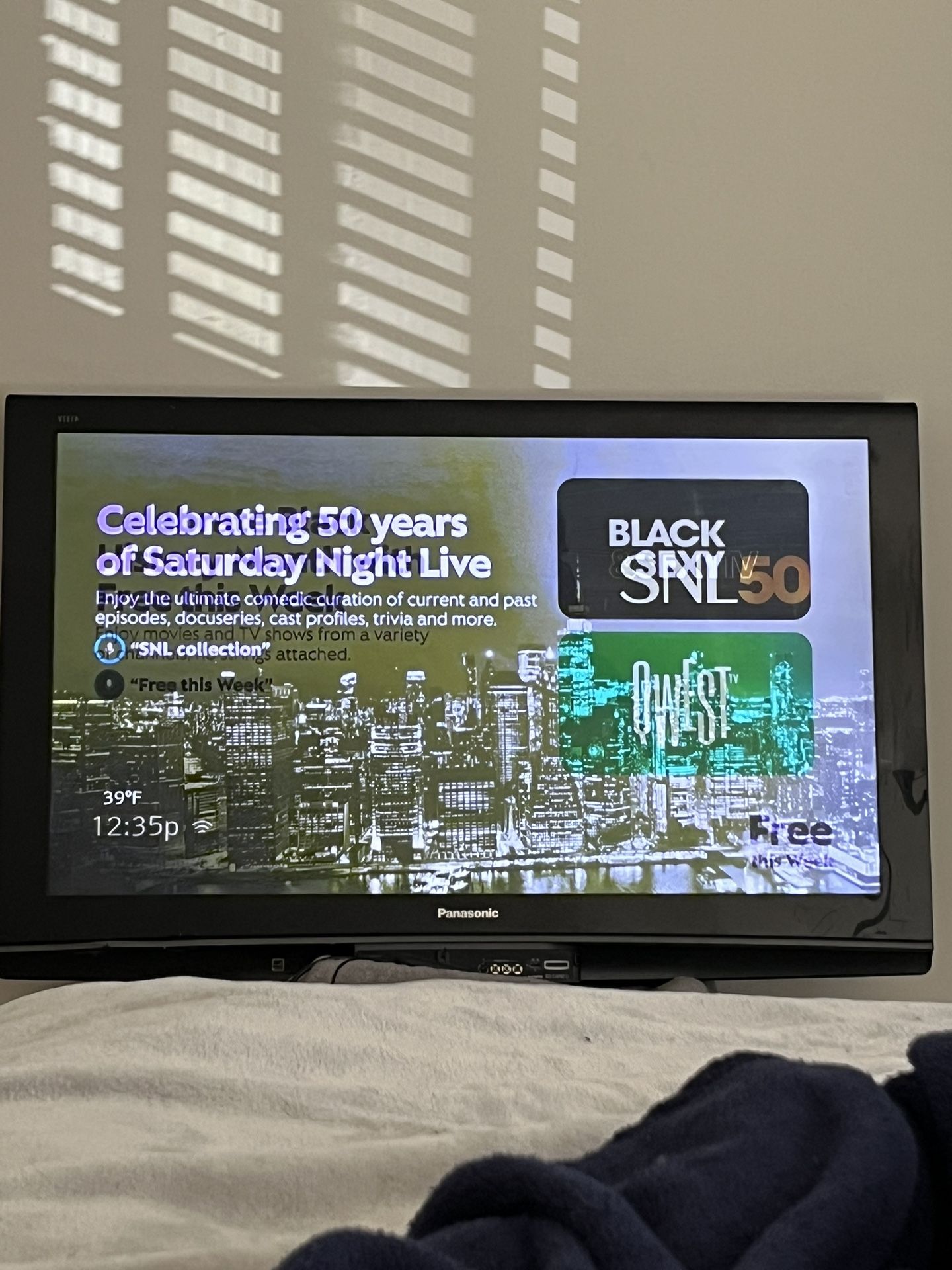 Panasonic Tv