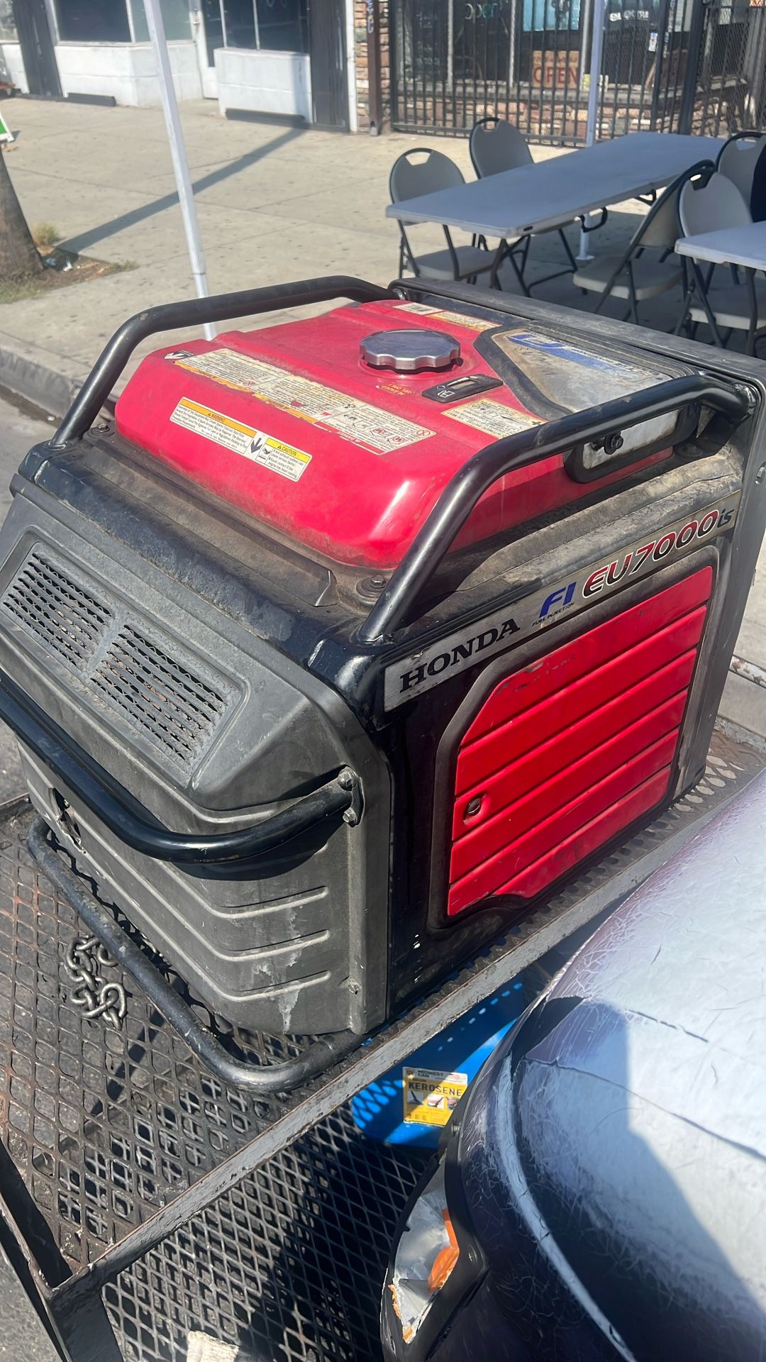 Honda Generator 7000eu