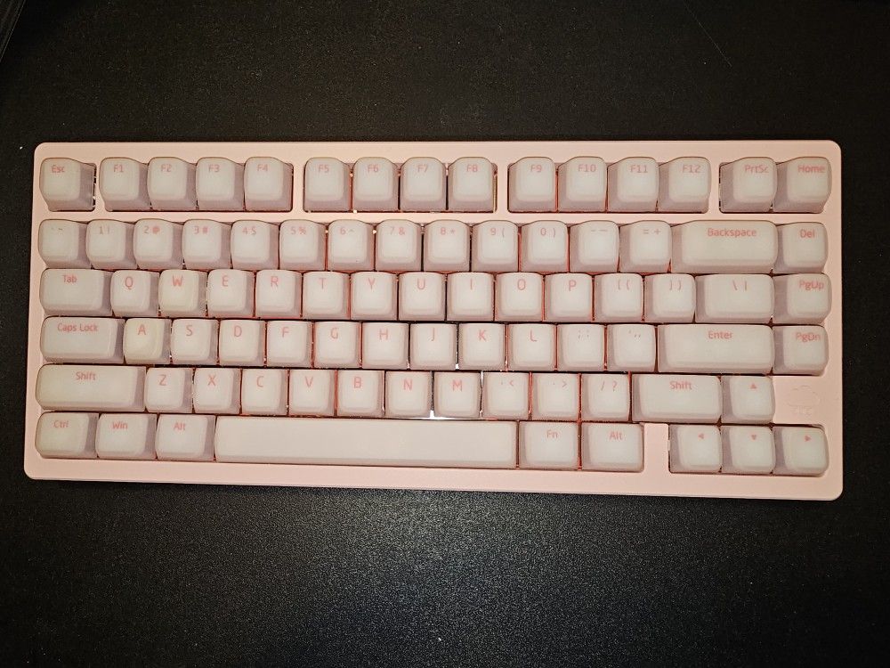 2 Rainy 75 Keyboards + Full Keycap Sets