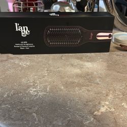 l’ange Le Vite Hairbrush Straightener