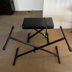 Piano Stand And Bench