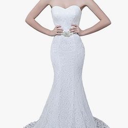 Mermaid Lace Gown 