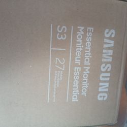 27 Inch Curved Samsung Monitor