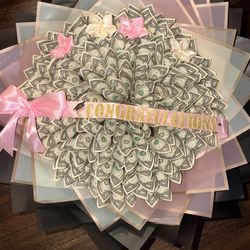 Money Bouquet - Ready today