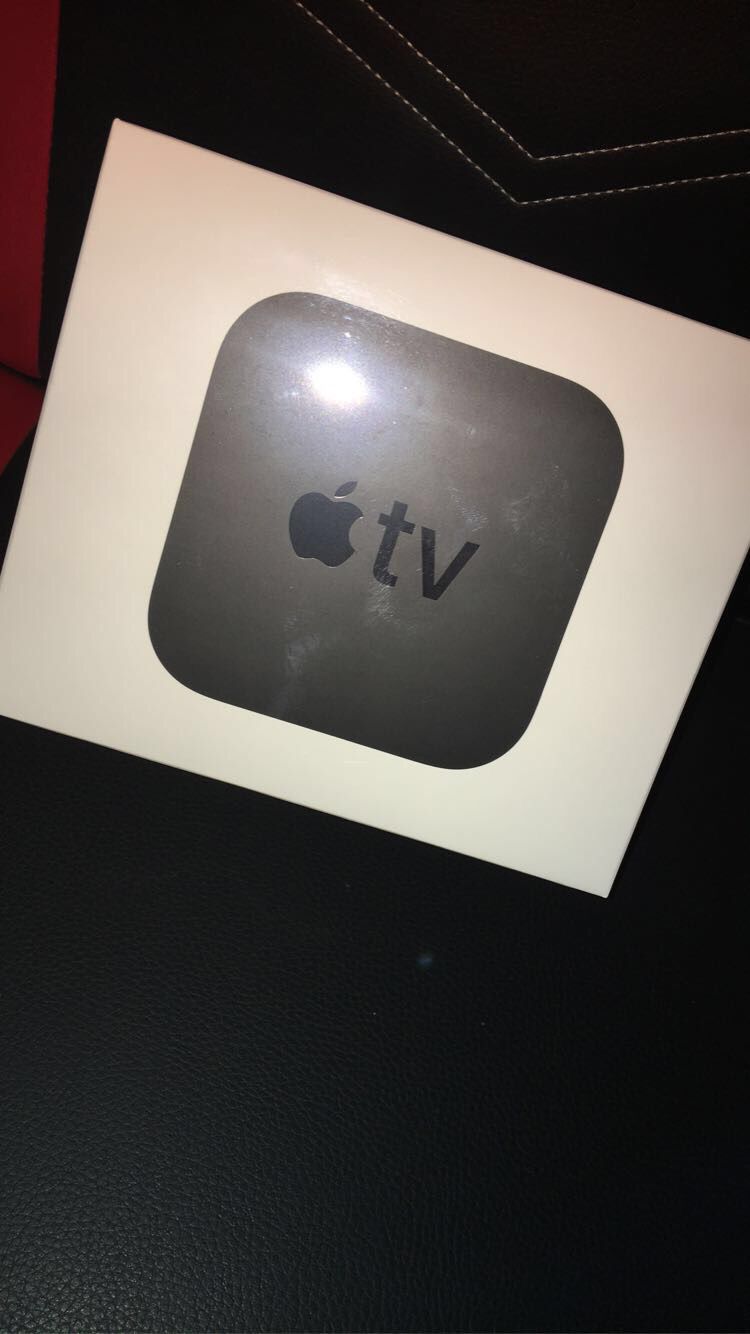Apple TV With HDMI cord