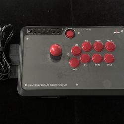 Mayflash F500 Arcade Fight Stick For PS4/PS3/XBOX ONE/XBOX 360/PC/Android(Post Nintendo Era)