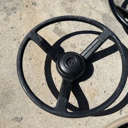 Svout ii Ralleye Steering Wheel RARE