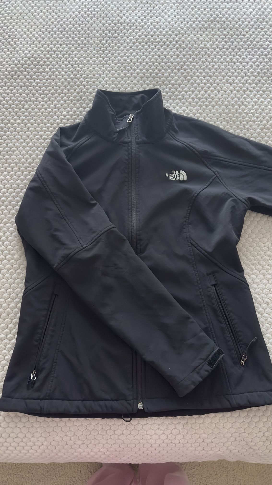 North Face Water Proof Jacket Black Women Size L