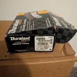 Duralast Front Disc Brakes For Chevy Suburban/Tahoe