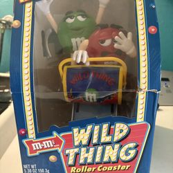 M&M collectible dispenser
