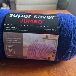 Brand New Jumbo Yarn