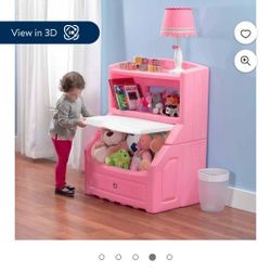 Step 2 Pink Toy Chest