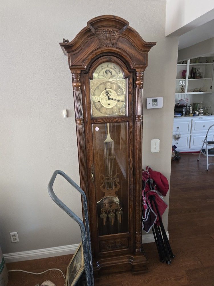 Grandfather Clock
