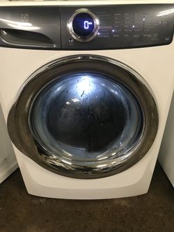Electrolux washer machine