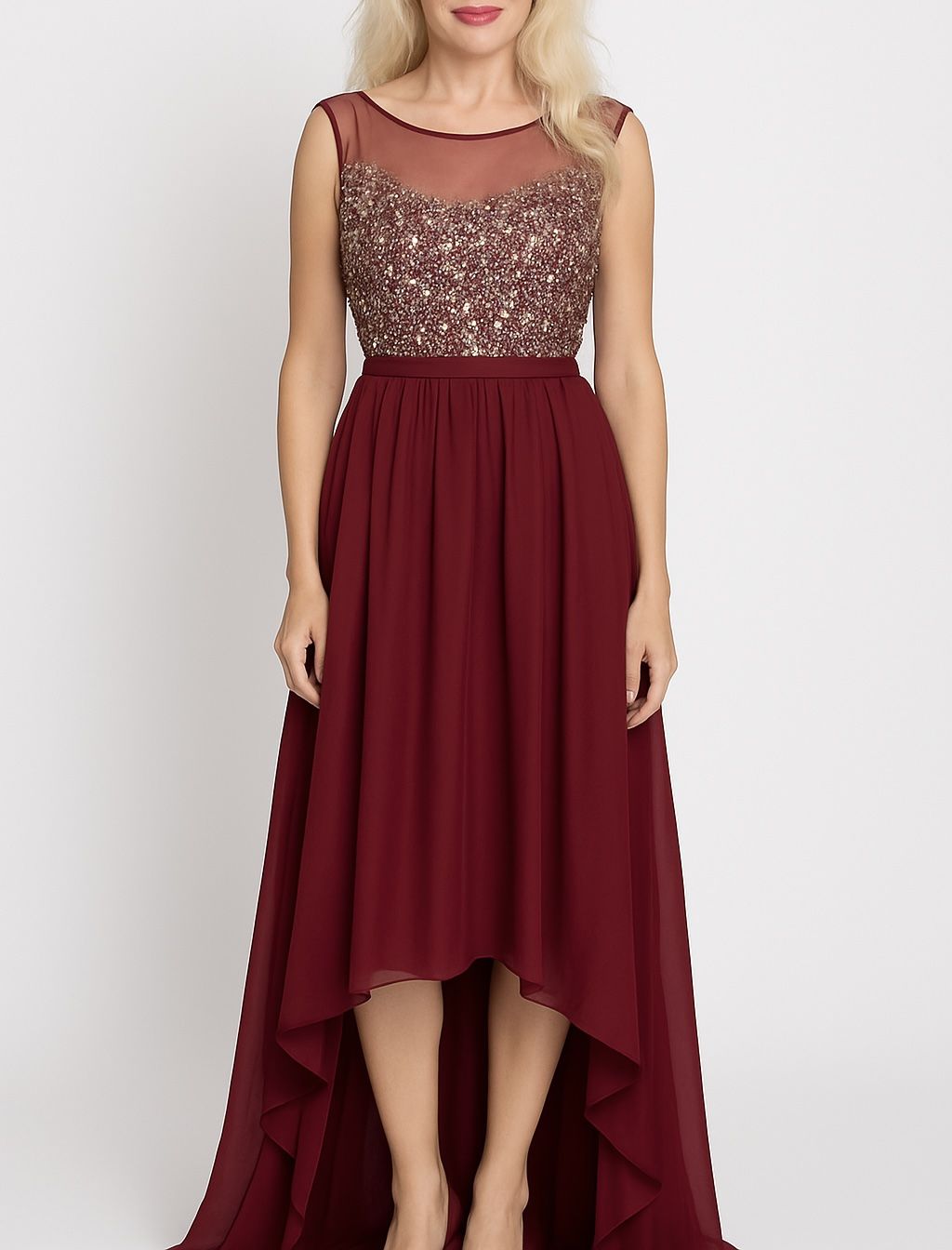 green emerald velvet dress Burgundy V-Neck Prom Dresses Formal Dresses with Slit ARD2326