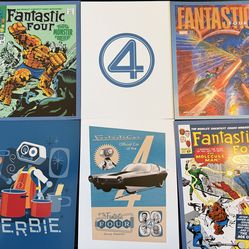 Fantastic 4 posters