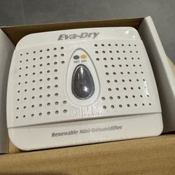 Eva-Dry 333 ft³ 6 oz Mini-Dehumidifier  Shop all Eva-Dry Item # (contact info removed)  | Mfr # E-333