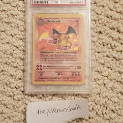 First Gen 1999 Charizard Holograms 