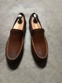 Frye slip on shoes (driving shoe)