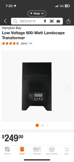 New 600 Watt Digital Landscape Light Transformer With Dusk Till Dawn Sensor