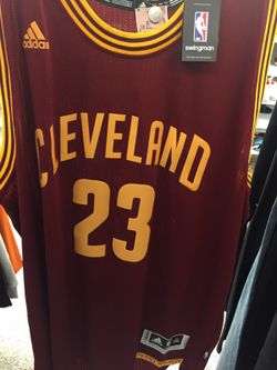 Adidas lebron swingman jersey XXL