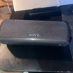 Sony Bluetooth Speaker Ultra Bass And Colored Led Lighting