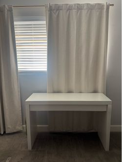 IKEA white dressing table