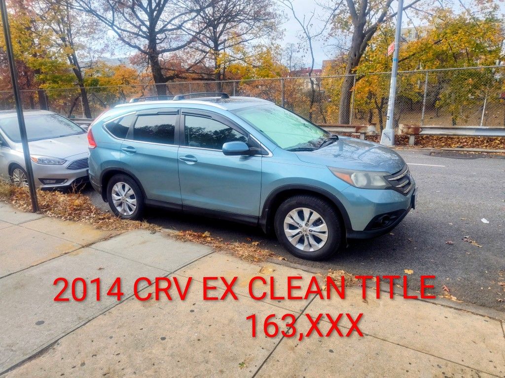 2014 Honda Cr-v