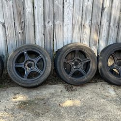 2000 Ford Mustang Rims