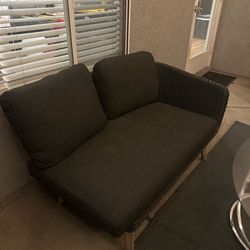 Outdoor Loveseat Sofa (2-Seater) – Moving Sale