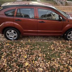 Dodge Caliber 2008 Orange