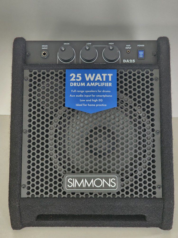 Simmons 25 Watt Drum Amplifier 
