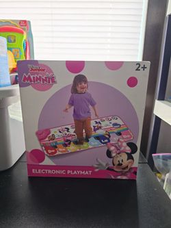 Disney Junior Minnie Mouse Electronic Playmat