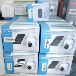 Solar Wireless Camera