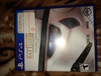 Star Wars Battlefront PS4