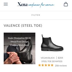 Xena Women’s Work Boots 