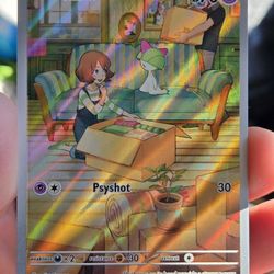 Ralts Pokémon Card