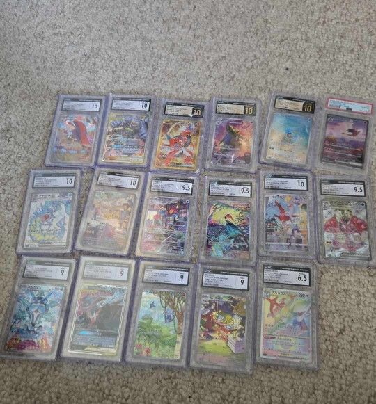 Pokemon Graded Cards