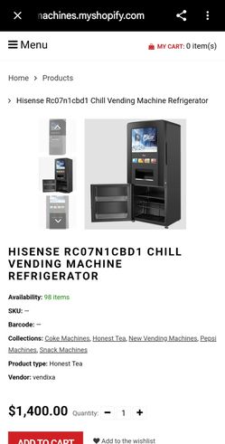Chill Vending Machine