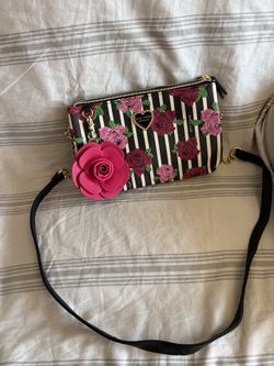 Betsy Johnson Crossbody Purse