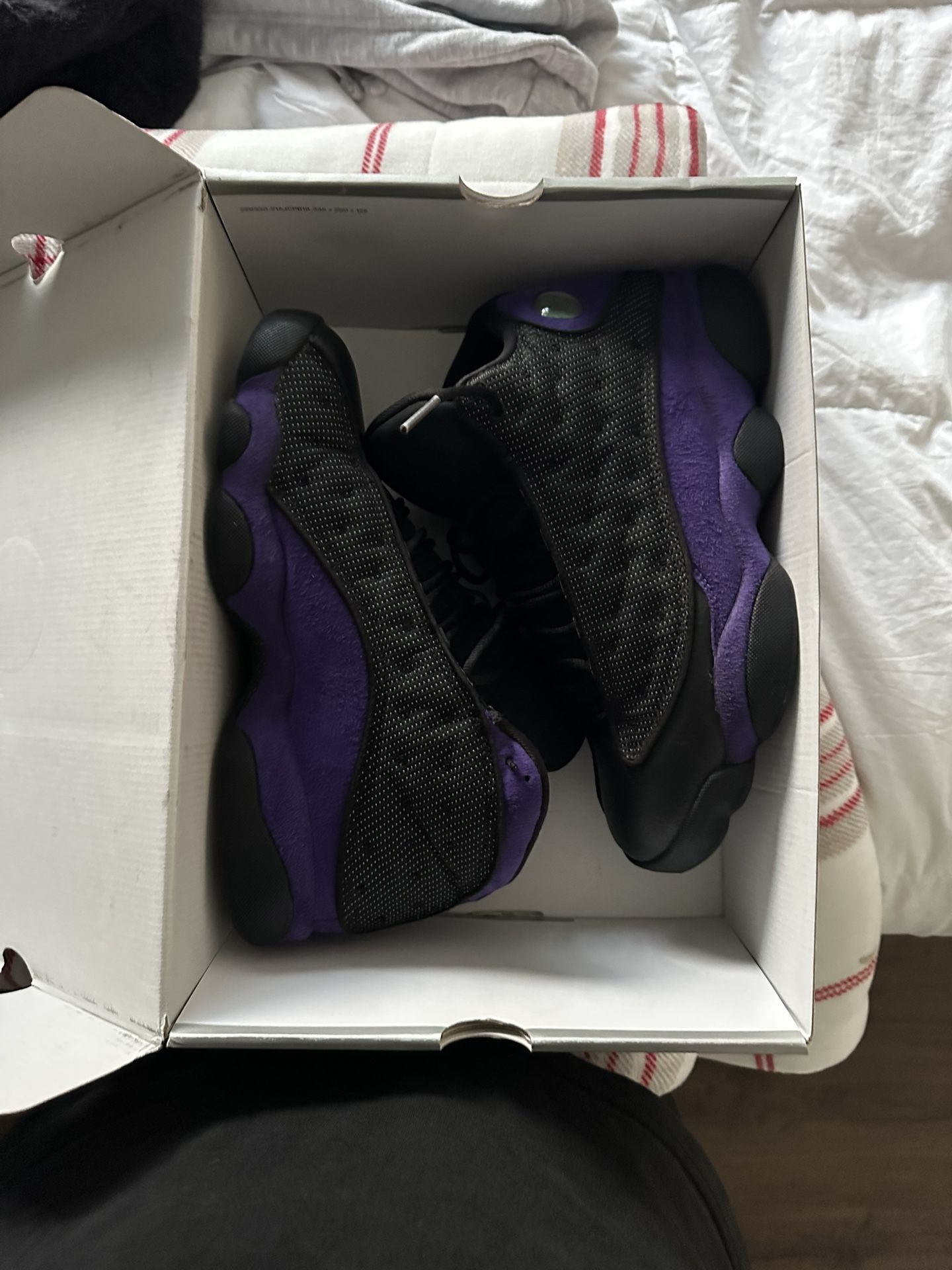 JORDAN 13 Purple