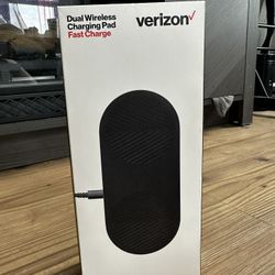 Verizon Dual Wireless Charging Pad Fast Charge 