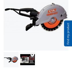 Diamond Products Core Cut C16 electric hand-held saw