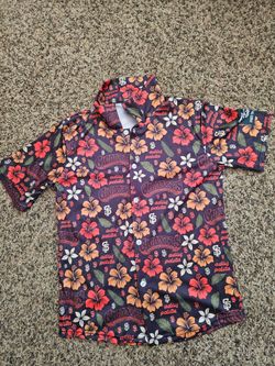 SF Giants Hawaiian shirt