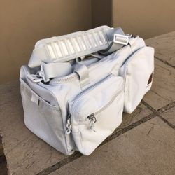 New Nike Utility Power Duffel Duffle Bag Backpack Travel Gym 31L