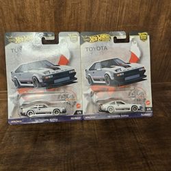 Toyota Supra Hotwheel Premium 