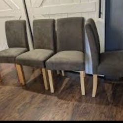 4 chairs new in box, factory sealed 